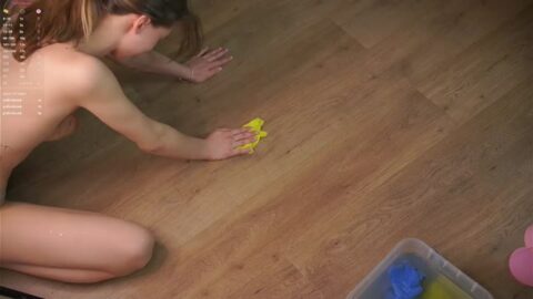 Little Poetrys Ticket show cleaning floor part 1 Little Poetrys Ticket show cleaning floor part 1